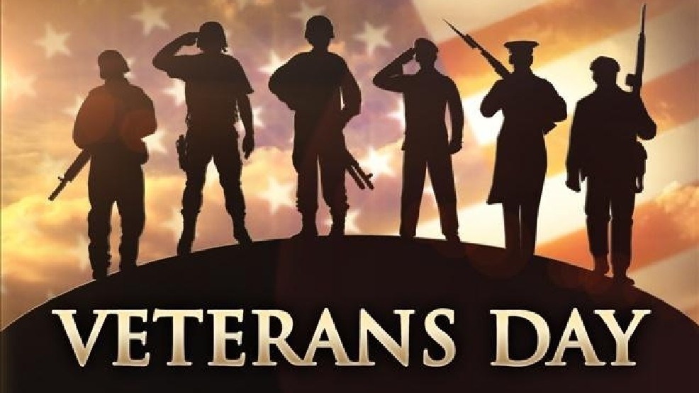 A very Happy Veterans Day to all those serving and who have served in our country.