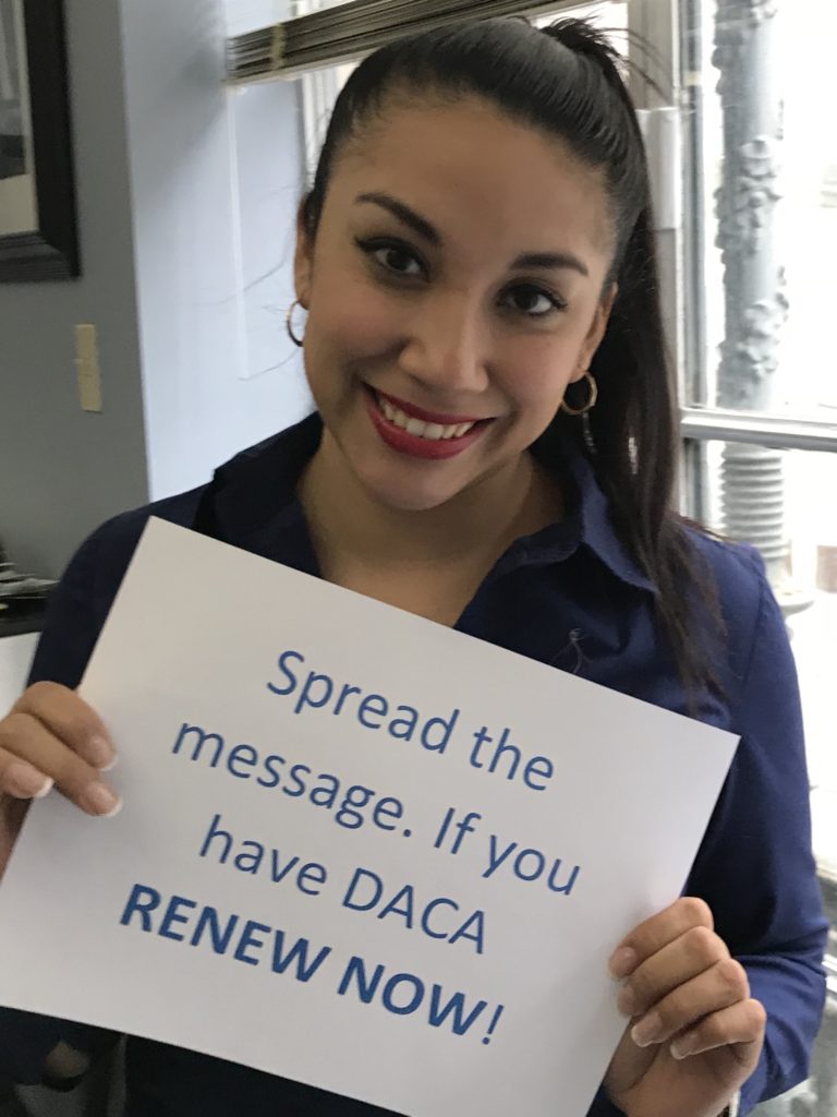 Yes, you can renew your DACA now Bartlett & Weigle