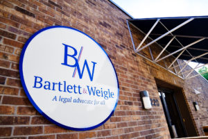 Bartlett & Weigle signage